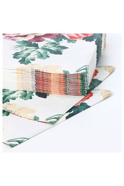IKEA Smaksınne 33x33 Cm Napkin Patterned Colorful 30 Pieces70478814
