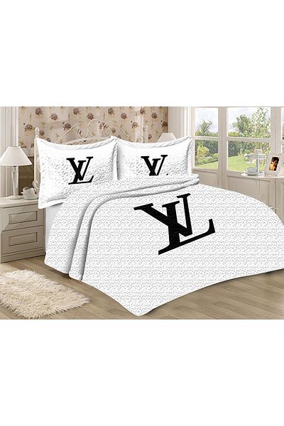 Doruklar Home Collection Modern Patterned Premium Quality Quilted Cotton Filled Velvet Bedspread Set