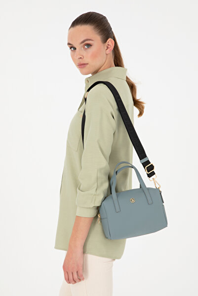 U.S. Polo Assn. حقيبة كتف نسائية بالنعناع 50303438-VR152