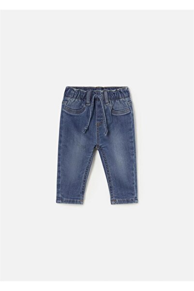 MAYORAL Baby Boy Blue Basic Jeans - 593