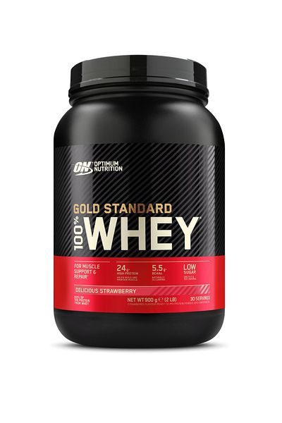 Optimum Nutrition 100% Whey Gold Standard Chocolate Flavored 899g 29 Serve