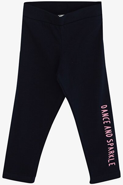 Breeze Girl's Tights Set Ballerina Girl Glitter Printed 1.5-5 Years, Powder