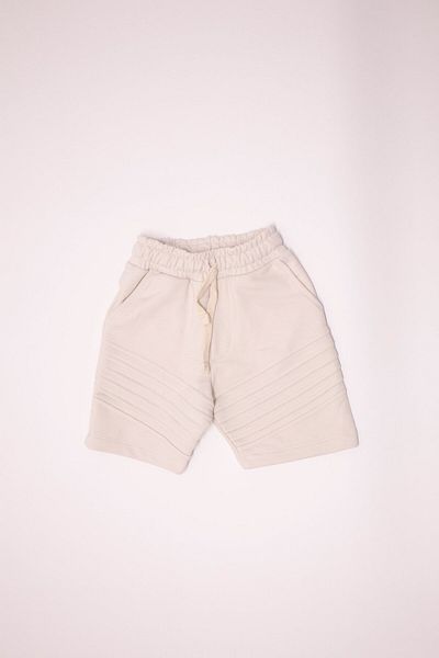 rg kidsstore Children's Ribbed Lace Detailed Basic Shorts