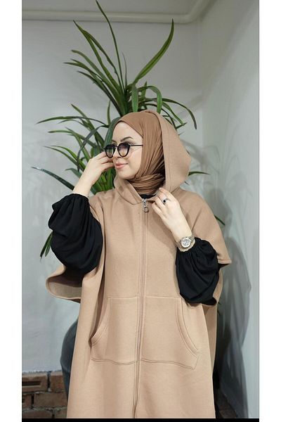 Berel Moda Πόντσο ιδρώτα