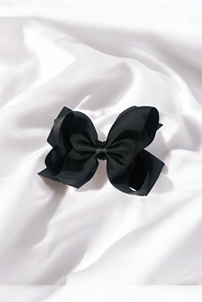 AYMETA Femei și Copii Pens Bow 12 Cm Panglică Cataramă