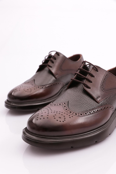 DGN Erkek Klasik Ayakkabı Kahve Antik 262123618