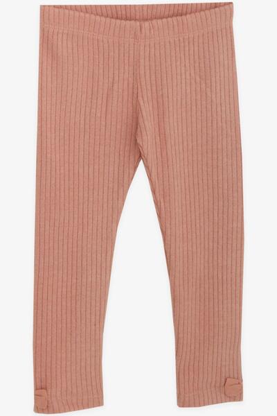 Breeze Girl's Tights Set with Bow, 9 Months-3 Years, Dried Rose