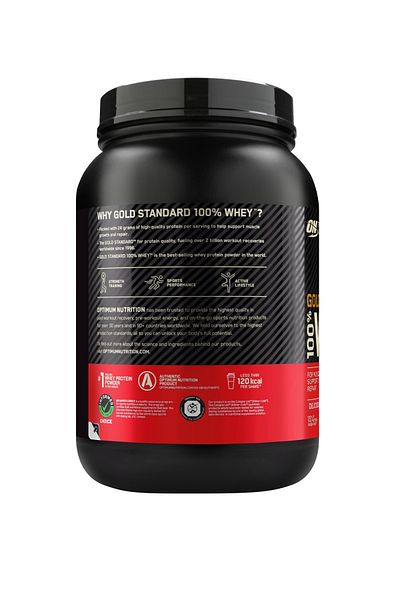 Optimum Nutrition 100% Whey Gold Standard Chocolate Flavored 899g 29 Serve