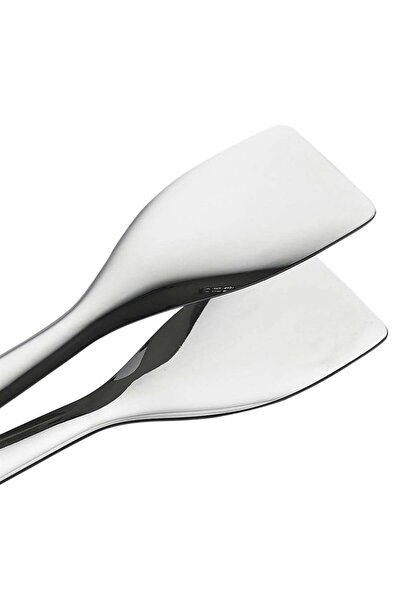 Nehir Steel Stainless Cake Tongs - Cake Serving Tongs
