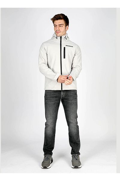 Lee Cooper Gray Men's Coat 251 Lcm 232009   New Neron Gray