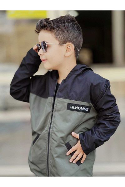 STELLA BUTİK Children's Camouflage Rainboard Suit