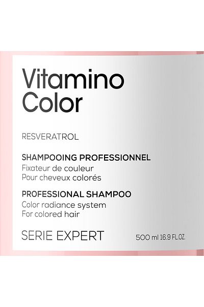 L'oreal Professionnel Vitamino Color Dyed - Color Protection Shampoo for Hair 500ml