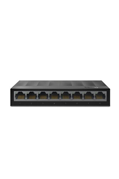 Universal Tp-Link LS1008G 8 منافذ 10-100-1000 ميجابت في الثانية مفتاح بلاستيكي