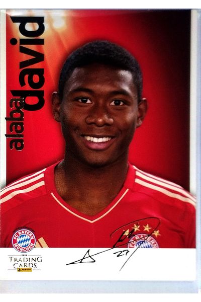 Panini David Alaba 2013 Special Card