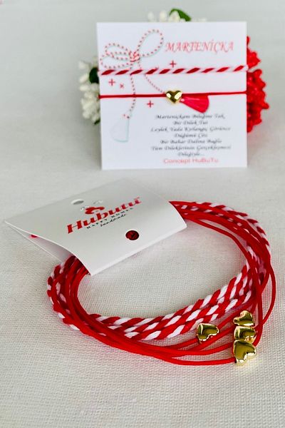 Concept HuBuTU 10 Pieces (5 Sets) Gelatin Marteniçka Set with Gift Card
