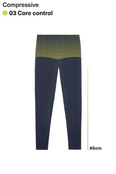 Oysho Compressive core control bilek hizasında tayt