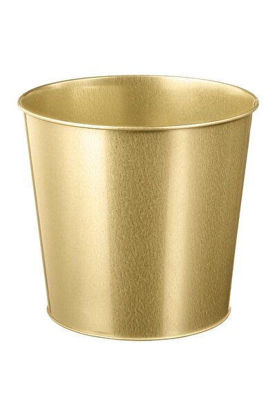 IKEA Daıdaı Çelik Saksı Pirinç Rengi 19 Cm 90359419