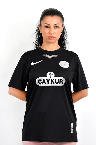 Nike Black Silver Women's Jersey Advert