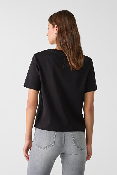 Stradivarius Basic regular fit T-shirt