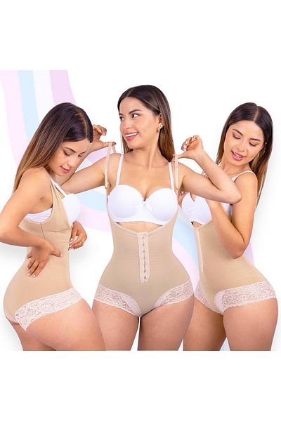 Fitsauna Agraphed Bodysuit Corset Slimming Lifting Firming Corset