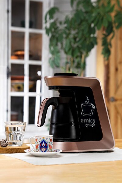 Arnica Köpüklü Pro Türk Kahve Makinesi Rose IH32040