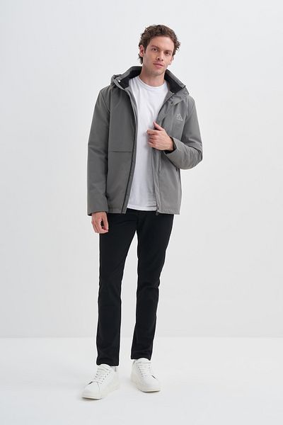 Cazador Ανδρικό παλτό Jazz 1040 Hooded Micro