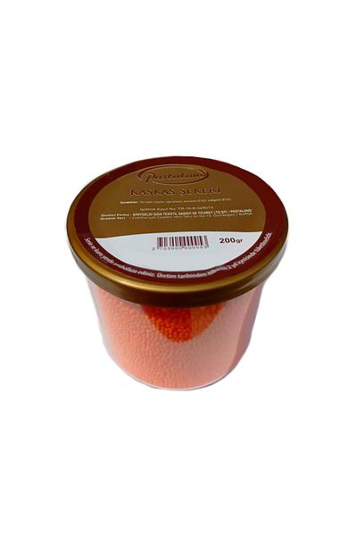 Pastaland Orange Helmet Candy