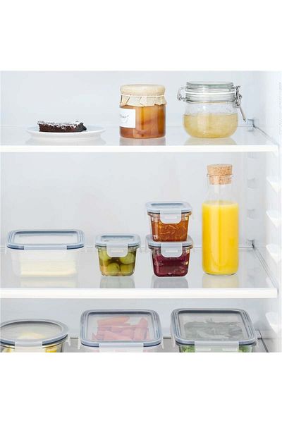 IKEA 365 Kapaklı 3'lü Saklama Kabı Cam 180 ml 80444946