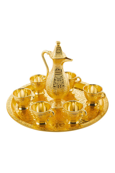 Sena Ebruli 6-Person Zemzem Set (025-K)