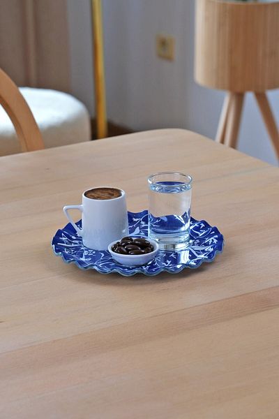 Glore Bluebloom Enjoyment Coffee Set