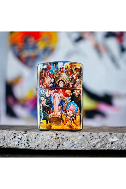 FG KONNİCHİWA ONE PIECE LUFFY BENZİNLİ ÇAKMAK