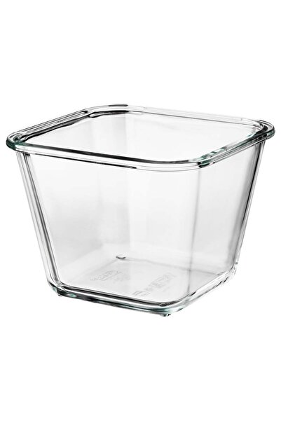 IKEA 365 Kare Cam Saklama Kabı 1,2 Lt 40359209