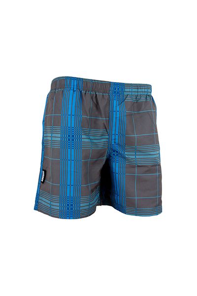 Guggen Mountain Pyjama Kurz Für Herren In Grau