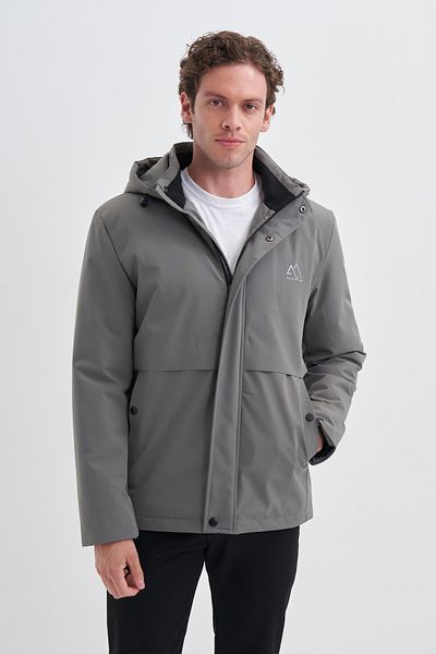 Cazador Ανδρικό παλτό Jazz 1040 Hooded Micro