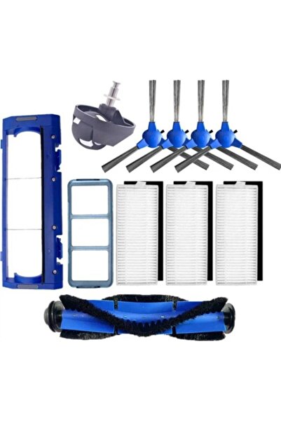 srfn ticaret Σετ βούρτσας αντικατάστασης φίλτρου Eufy Robovac 11S - 35C / 12 / 15C / 15T / 30 / 30C / 35C