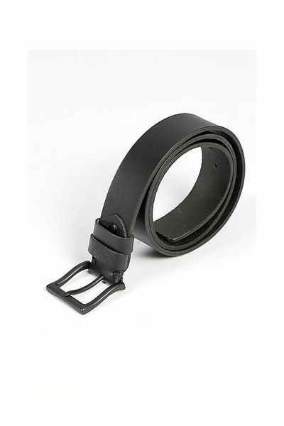 Lee Cooper Reboot Men's Black Belt - 251 Lcm 281003