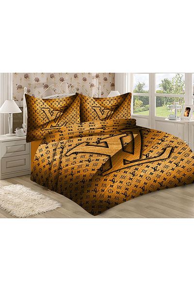 Doruklar Home Collection Modern Patterned Premium Quality Quilted Cotton Filled Velvet Bedspread Set