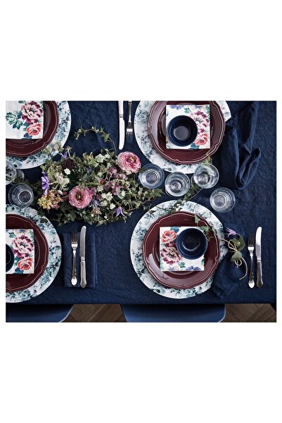 IKEA Smaksınne 33x33 Cm Napkin Patterned Colorful 30 Pieces70478814