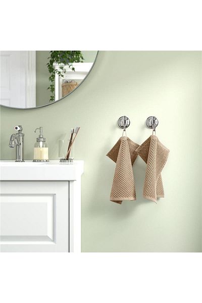 IKEA Gulvıal Hand Towel Beige 30X30 cm 90579690