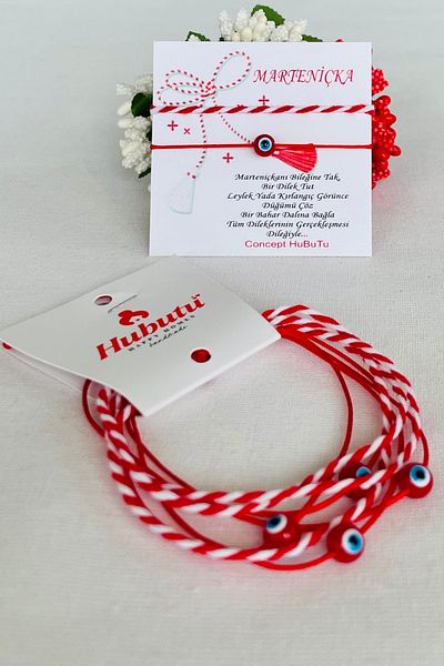 Concept HuBuTU 10 Pieces (5 Sets) Gelatin Marteniçka Set with Gift Card