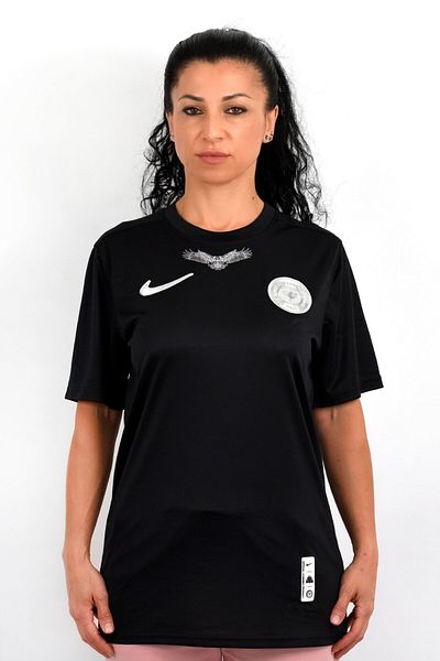 Nike No Ads Black Silver Women's Jersey
