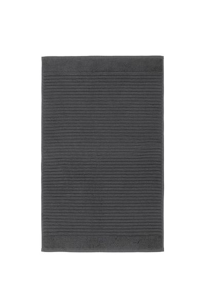IKEA Alstern Foot Towel Dark Gray 50x80 Cm 60447347