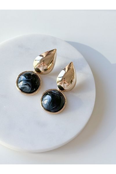 CHARMLUCKY Damla Earring with Hanger