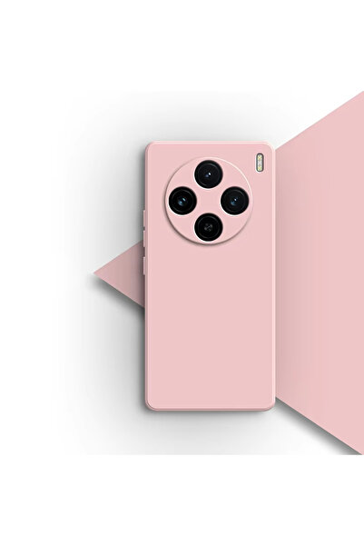 Microcase Vivo X100 Pro ile Uyumlu Campro Serisi Kamera Korumalı Silikon Kılı...