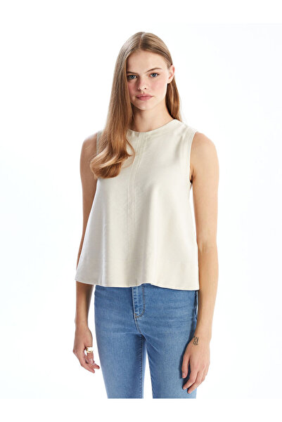 LC Waikiki Quality Pieces from Çelebi Store Women's Crew Neck Blouse