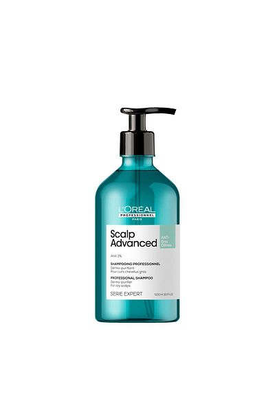 L'oreal Professionnel Professional Anti-Oil - Serie Expert Scalp Advanced Shampoo 500ml
