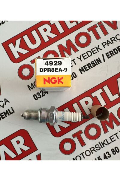 NGK Cg Ngk DPR8EA 9 Rezistanslı Buji