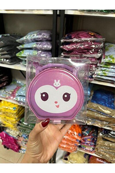 BALON HOME Kuromi Metal Kumbara - Kilitli, Dayanıklı ve Şık Tasarım