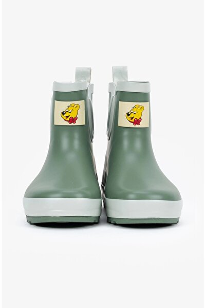 Haribo HRBFTW700 Ankle Fur Rain Çizme Yeşil