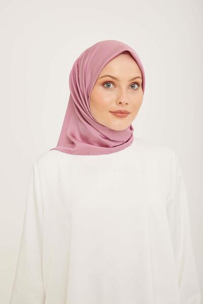 Armine Eșarfă sportivă în aer liber, culoare uni, culoare trandafir uscat 379